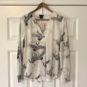 Ann Taylor Factory, Petite Medium Blouse
